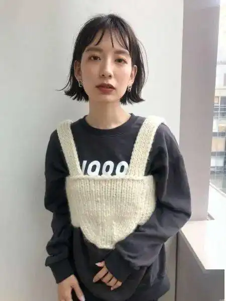 18款适合30代女生的黑发造型黑发也照样可以减龄又时尚
