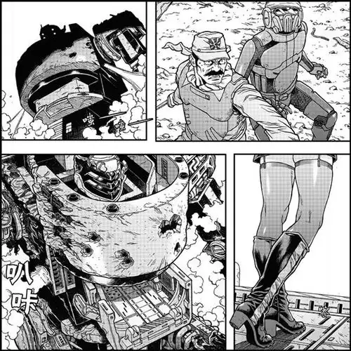 如何评价漫画舰娘之玉碎