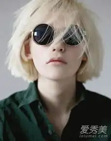 夏季剪什么短发好看潮人最爱的15款清爽造型