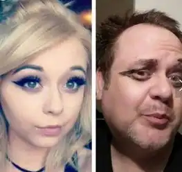 贾乃亮模仿女儿自拍魔性十足走红网络