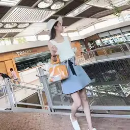 有一种女装叫晚晚风套装,特别8090后,嫩美得像18岁小姑娘