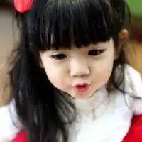 女生头像可爱萌真人小孩微信头像图片大全