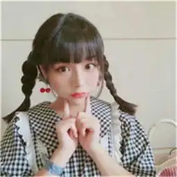 闺蜜头像超萌超可爱头像小清新一对
