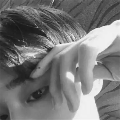超酷男生头像黑白年少轻狂我们也有过