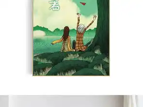 新中式纯手绘树林风景绿植二十四节气女孩男生装饰画无框画北欧现代简约图片设计素材高清模板下载27.15mb小清新装饰画大全