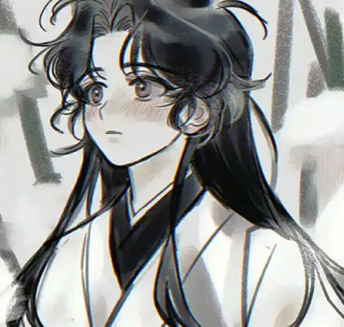 古风男漫刀起樱花落燕返思故人