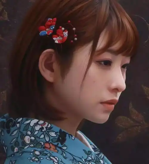 又是一个把女性的美画到极致的男人