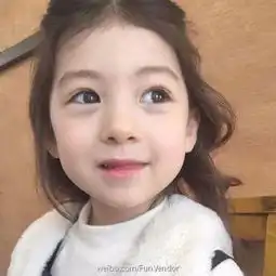 这个小女孩叫什么名字微信好多人用这个头像
