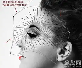 ps创建效果超火的分散特效梦幻女王照