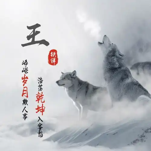 微信头像姓名头像,狼图腾上山虎,喜欢请带走