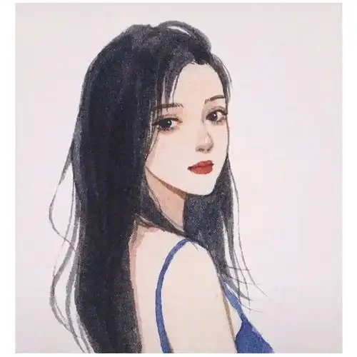 动漫女生头像
