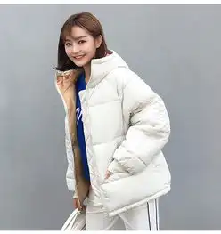 冬新品2018新款冬季棉袄韩版bf原宿风面包服ins棉服女短款宽松外套