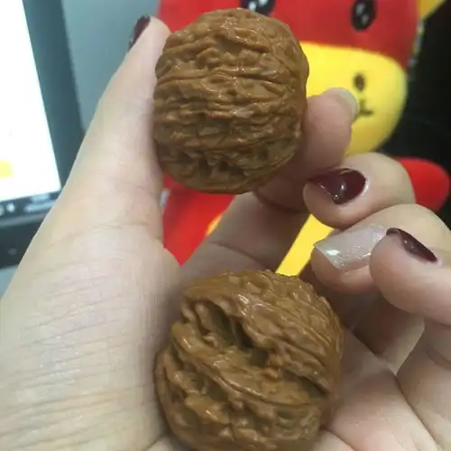 文玩核桃的屁眼
