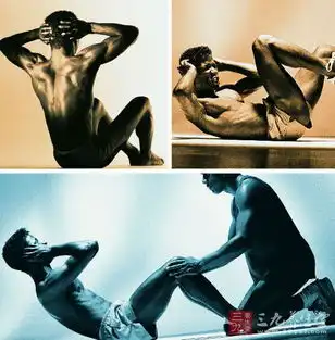 如何练腹肌8组动作练出男性腹肌