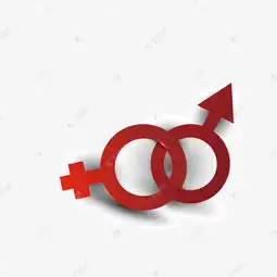 男女标志海报设计素材图片免费下载高清psd千库网图片编号8364644