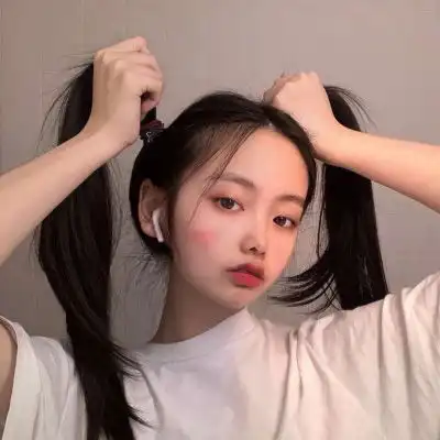 很萌的头像真人妹子微信超可爱头像图片