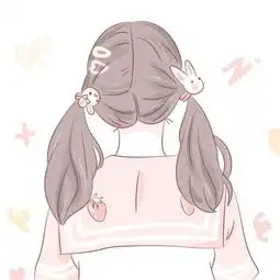 萌哒哒的女生头像满满的少女心