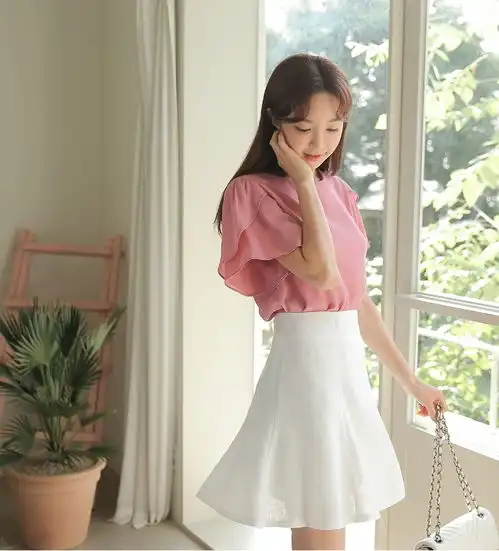 人像摄影合适的光线,展现出小姐姐邻家女孩的温婉清新