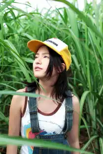 日本清新美少女川岛薄荷夏日写真