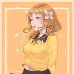 动漫女生头像