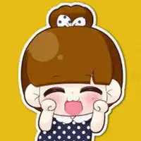微信超可爱戴皇冠女生头像