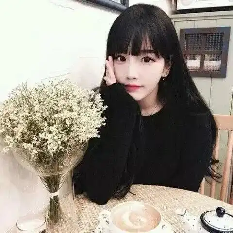 脸大圆脸妹子这样会拍会显瘦