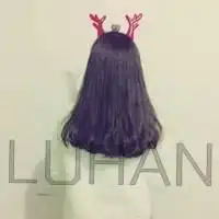 exo头像带字女生背影