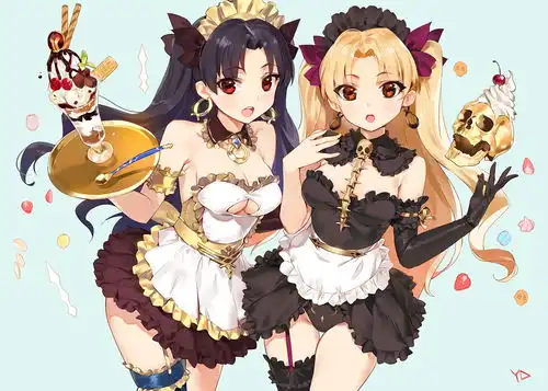乱弄个fgo图包86艾蕾来我迦吧