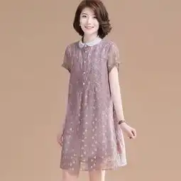 体重超150斤的女人,想要穿衣洋气又显瘦,试试这3种裙子