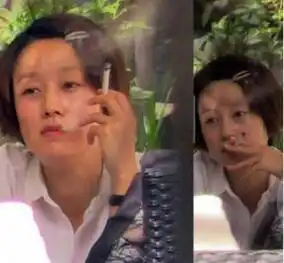女星烟瘾大公开baby受伤在医院吸烟,最后这位新晋妈妈太假