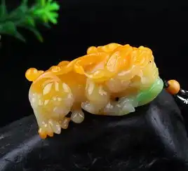 招财进宝的12种翡翠挂件,2019年总该有一个
