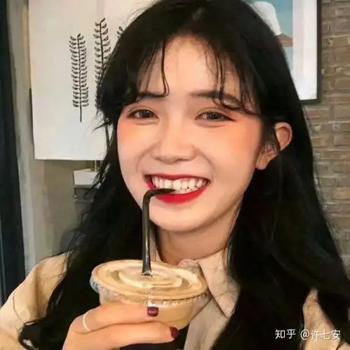 太喜欢那些笑的很开心的头像了