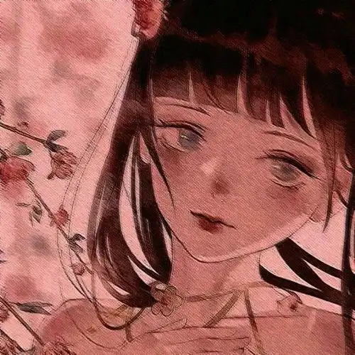女生动漫头像念想