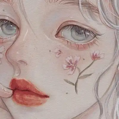 一波神仙画风动漫女生头像
