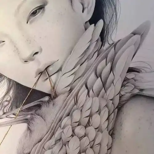 自动铅笔的手绘精微效果,你抵挡不住它的诱惑