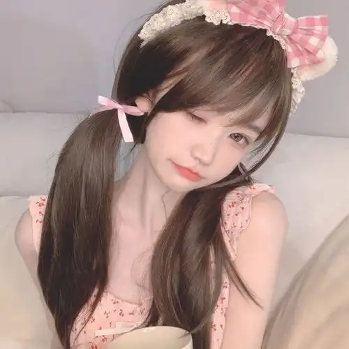 ins原宿风小清新女头