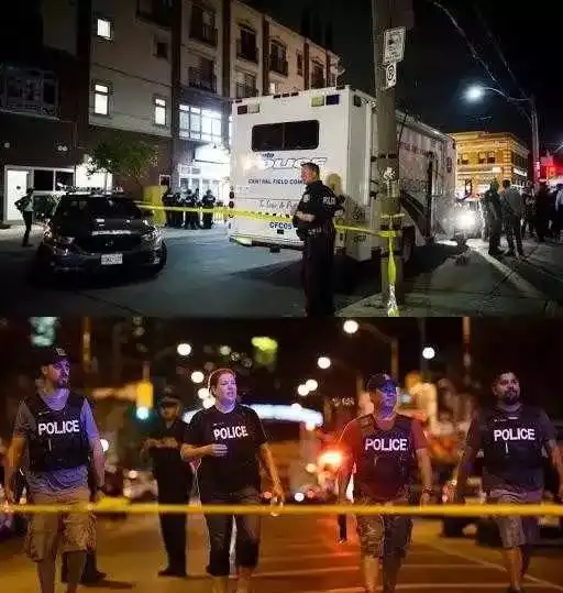 突发丨继加国枪手闹市扫射16人死伤后,又一男子持刀闯入国会山
