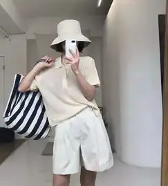 夏季女生怎么穿显腿长试试平底鞋网红裤的搭配