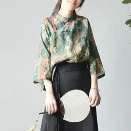 国风美少女完美驾驭的古典纹绣,时尚原来这么简单