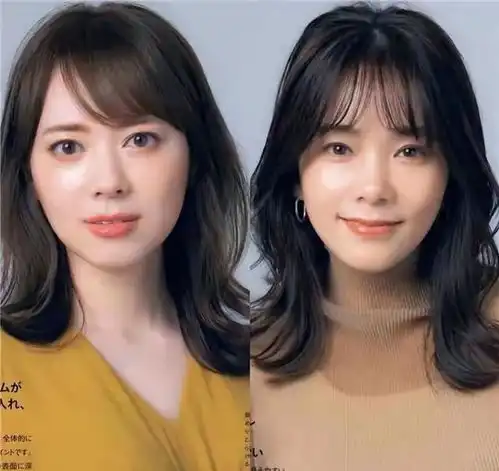 中年女人留酒窝发更减龄头发剪短点,烫发卷度大点,超好看