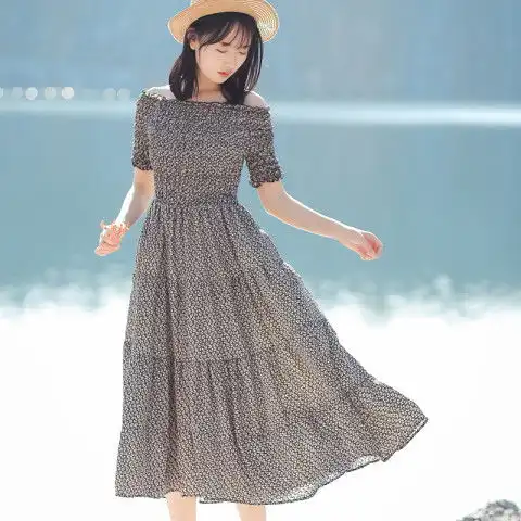 怪不得,漂亮的女人都不买上下装了,今年流行初恋裙,太美了