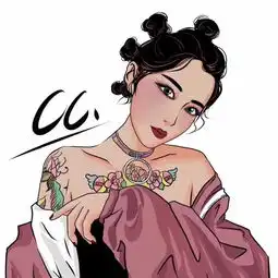 c56812019夏季新品网红同款t恤女韩版学生上衣简约卡通宽松长款t恤