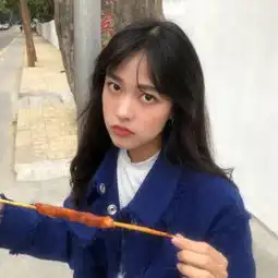 高冷女生头像
