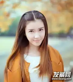 甜美夏季直发发型演绎优雅气质女