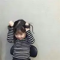 可爱萌小朋友女生头像微信头像图片大全