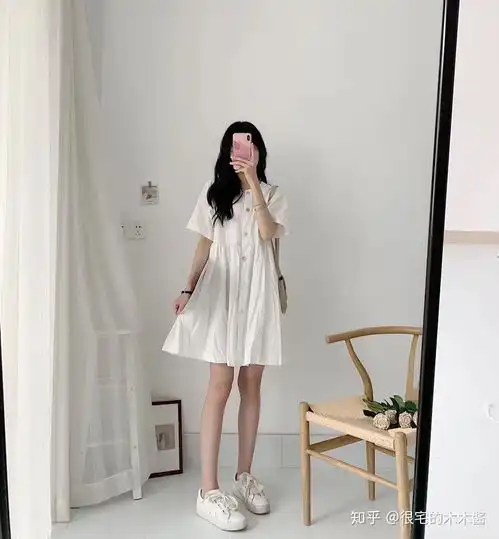 求一些适合黄黑皮160cm98斤左右女生穿的连衣裙,喜欢简约大方一点的风格