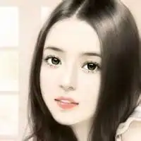 手绘女铅笔画头像女生微信头像图片大全