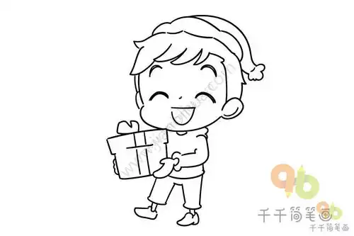 成长道路上的小惊喜成长主题简笔画