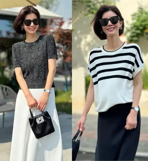真会打扮的气质女人衣不花,妆不浓,演绎惊艳时光的美