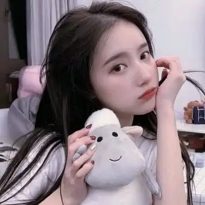 女生头像侧脸唯美漂亮高冷气质女神头像侧脸图片